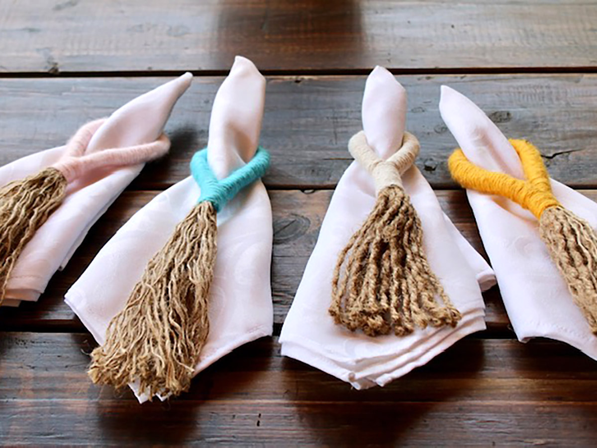 Servilletero Campestre